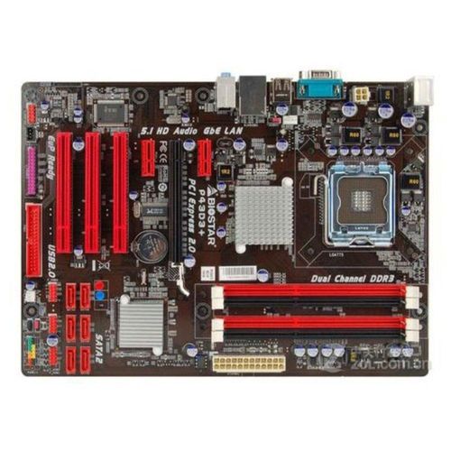 Carte mre Biostar P43D3+ Intel P43 LGA 775 DDR3 16GB ATX
