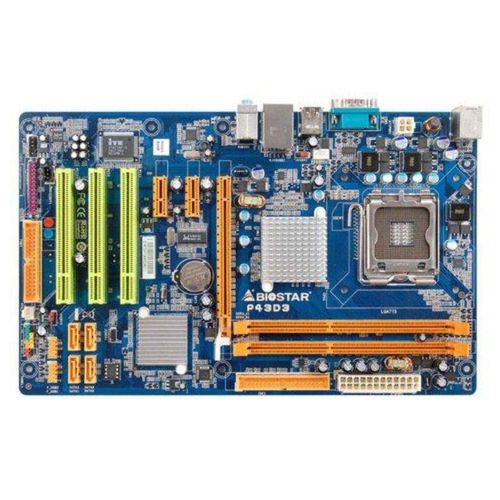 Carte mre Biostar P43D3 Intel P43 LGA 775 DDR3 4GB ATX
