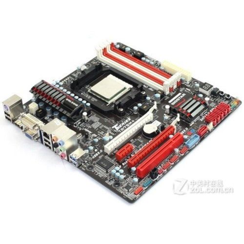 Carte mre Biostar TA75M+ AMD A75 Socket FM1 DDR3 32GB Micro ATX