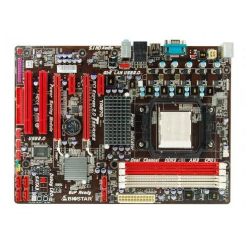 Carte mre Biostar TA870 AMD 870 Socket AM3 DDR3 16GB ATX