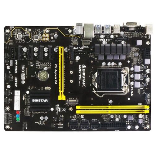 Carte mre Biostar TB250-BTC Intel B250 LGA 1151 DDR4 32GB ATX