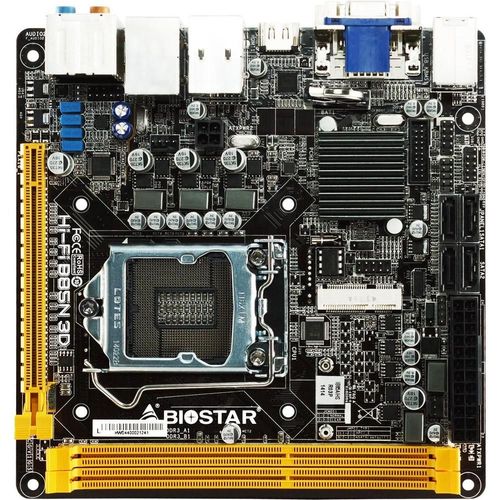 Carte mre Biostar TB85 Intel B85 LGA 1150 DDR3 16GB ATX