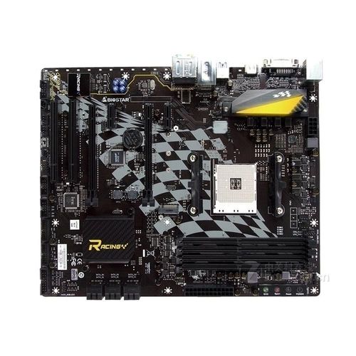 Carte mre Biostar X370GT5 AMD X370 Socket AM4 DDR4 64GB ATX