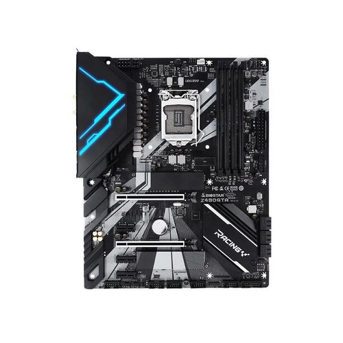 Carte mre Biostar Z490GTA Intel Z490 LGA 1200 DDR4 128GB ATX