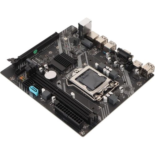 Carte Mre Ddr3, Mmoire Ddr3 Pcie X16 Slot Sata3.0 Ddr3 4 Usb2.0 2 Usb3.0 Alimentation Triphase Lga 1151 Carte Mre Pour Ordinateur Pc