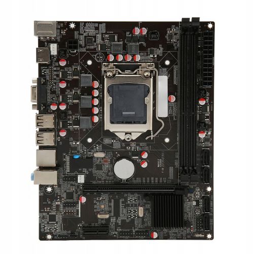 Carte mre de bureau H55A2 Socket LGA 1156 double canal DDR3 VGA 79