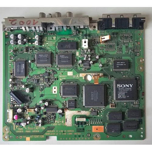 Carte Mre De Console Playstation 1 Ps1