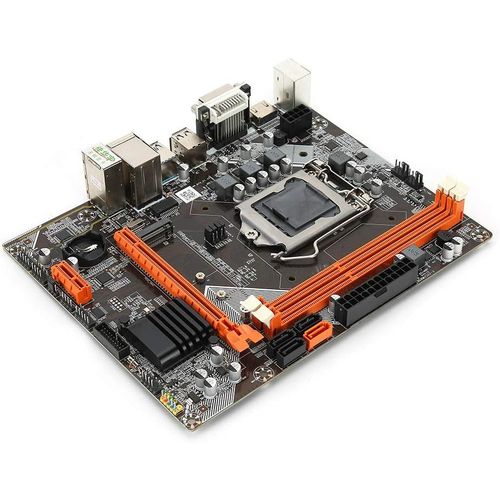 Carte Mre De Jeu Pour B75,Socket Lga 1155,Ddr3 1600,1333,1066 Mhz,Deuxime Et Troisime Gnration I3,I5 Et I7 Pour Pentium,Srie Celeron