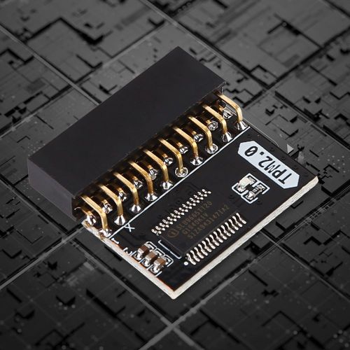 Carte mre de remplacement pour plateforme Gigabyte, technologie de scurit de cryptage TPM 2.0, 4 Go de mmoire, 20-1 broches