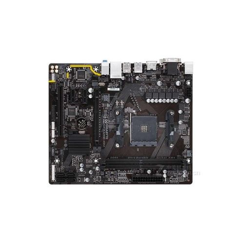 Carte mre GIGABYTE A320M-HD2 AMD A320 Socket AM4 DDR4 32GB Micro ATX