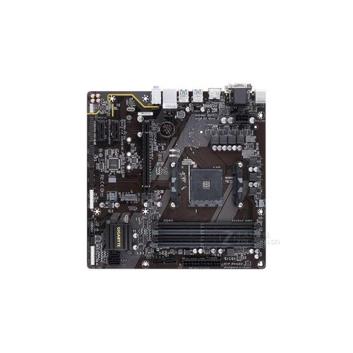 Carte mre GIGABYTE A320MA-M.2 AMD A320 Socket AM4 DDR4 64GB Micro ATX