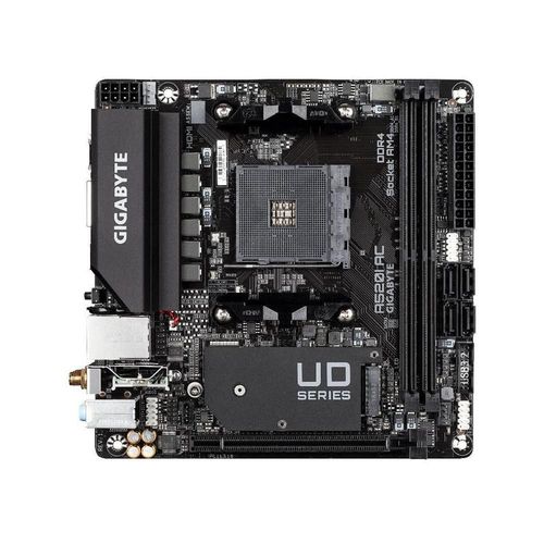 Carte mre GIGABYTE A520I AC AMD A520 Socket AM4 DDR4 32GB Mini-ITX