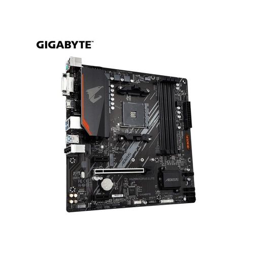 Carte mre GIGABYTE A520M AORUS ELITE AMD A520 Socket AM4 DDR4 128GB Micro ATX