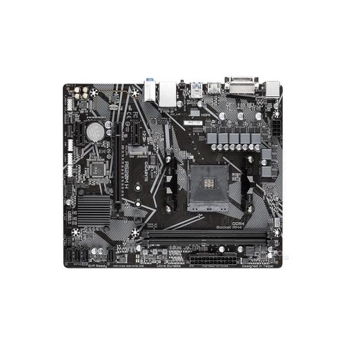 Carte mre GIGABYTE A520M H AMD A520 Socket AM4 DDR4 64GB Micro ATX