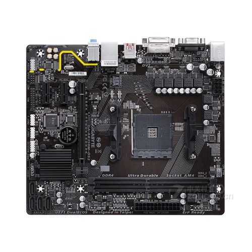 Carte mre GIGABYTE AB350M-DS2 AMD B350 Socket AM4 DDR4 32GB Micro ATX