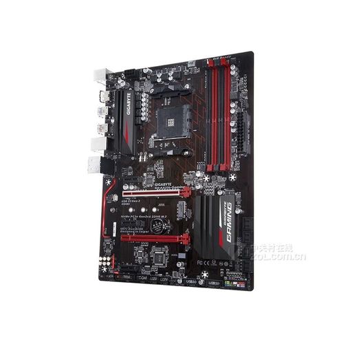 Carte mre GIGABYTE AX370-Gaming AMD X370 Socket AM4 DDR4 64GB ATX