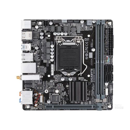 Carte mre GIGABYTE B360N WIFI Intel B360 LGA 1151 DDR4 32GB Mini-ITX