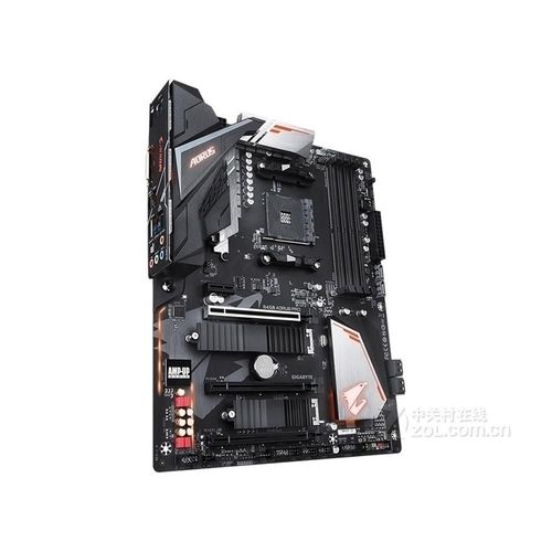Carte mre GIGABYTE B450 AORUS PRO AMD B450 Socket AM4 DDR4 64GB ATX