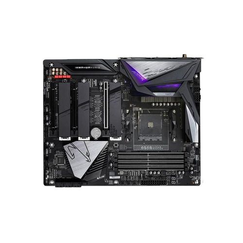 Carte mre GIGABYTE B550 AORUS MASTER AMD B550 Socket AM4 DDR4 128GB ATX
