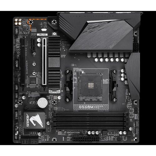 Carte mre GIGABYTE B550M AORUS PRO AMD B550 Socket AM4 DDR4 128GB Micro ATX