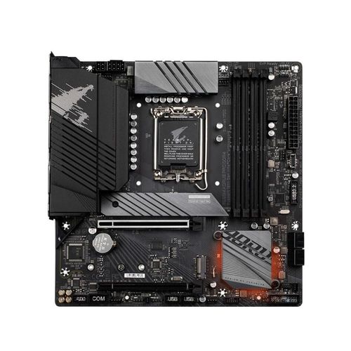 Carte mre GIGABYTE B660M AORUS PRO DDR4 Intel B660 LGA 1700 DDR4 128GB Micro ATX