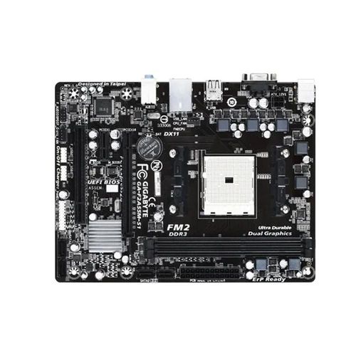 Carte mre GIGABYTE GA-A55M-S1 AMD A55 Socket FM1 DDR3 64GB Micro ATX