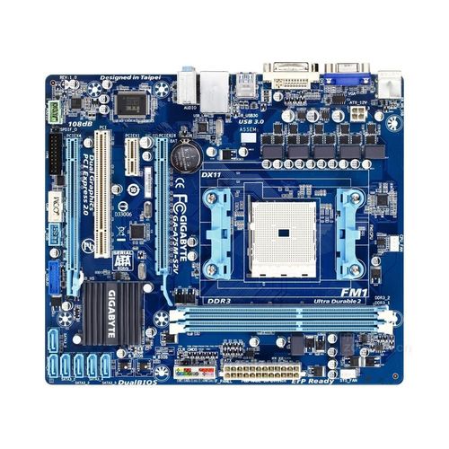 Carte mre GIGABYTE GA-A75M-S2V AMD A75 Socket FM1 DDR3 64GB Micro ATX