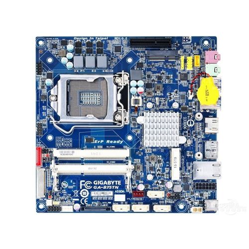 Carte mre GIGABYTE GA-B75TN Intel B75 LGA 1155 DDR3 8GB Mini-ITX