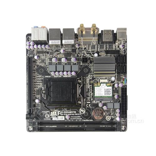 Carte mre GIGABYTE GA-H87N-WIFI Intel H87 LGA 1150 DDR3 16GB Mini-ITX