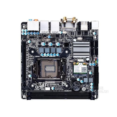 Carte mre GIGABYTE GA-Z87N-WIFIrev.1.x Intel Z87 LGA 1150 DDR3 16GB Mini-ITX