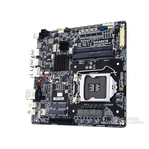 Carte mre GIGABYTE H110TN-E Intel H110 LGA 1151 DDR4 32GB Mini-ITX
