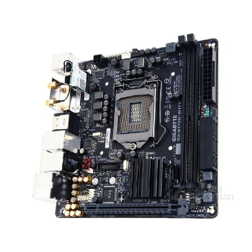 Carte mre GIGABYTE H170N-WIFI(rev.1.0) Intel H170 LGA 1151 DDR4 32GB Mini-ITX