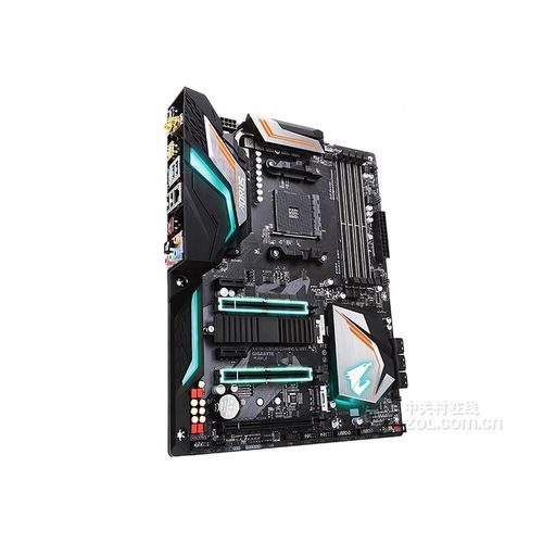 Carte mre GIGABYTE X470 AORUS GAMING 5 WIFI AMD X470 Socket AM4 DDR4 64GB ATX