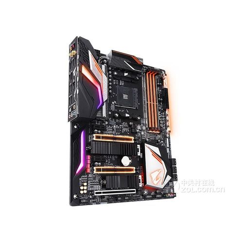 Carte mre GIGABYTE X470 AORUS GAMING 7 WIFI AMD X470 Socket AM4 DDR4 64GB ATX