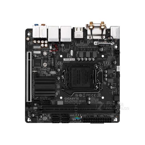 Carte mre GIGABYTE Z270N-WIFI Intel Z270 LGA 1151 DDR4 32GB Mini-ITX