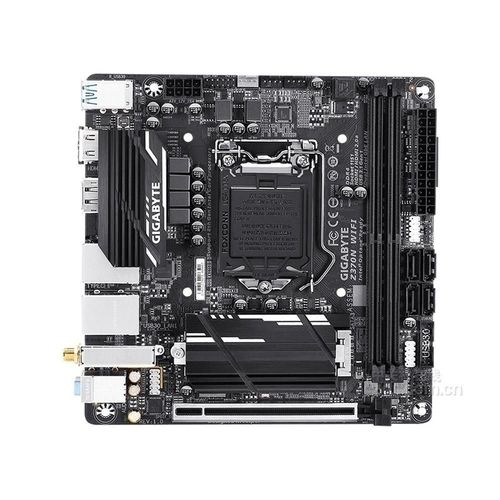 Carte mre GIGABYTE Z370N WIFI Intel Z370 LGA 1151 DDR4 32GB Mini-ITX
