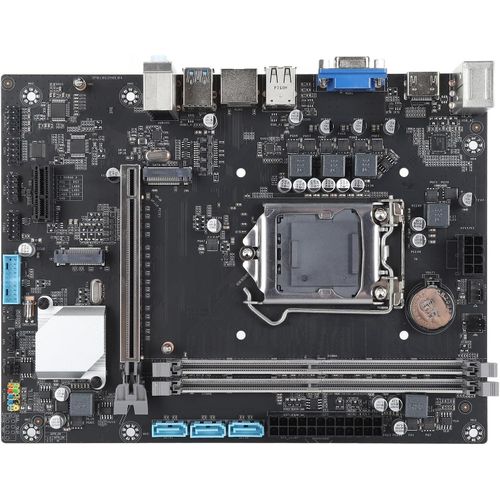 Carte Mre Lga 1151,Carte Mre De Bureau Ddr4 Double Canal Pour Processeur 6/7/8/9 Gen Srie I3/I5/I7,Avec Carte Rseau Gigabit