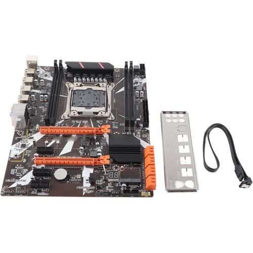 Carte Mre Lga2011-3 Ddr4 Atx,Carte Mre De Bureau Pour X99,Emplacement Cpu Pour I7 E5 4 * Mmoire Ddr4 2133/2400/2800 Mhz,8 Ports Sata2.0 1*Ssd M.2,2 * Pci-E 16X