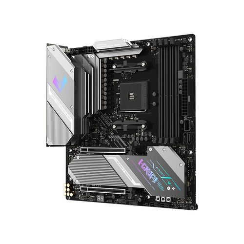 Carte mre MAXSUN MS-iCraft B550M WIFI AMD B550 Socket AM4 DDR4 128GB Micro ATX