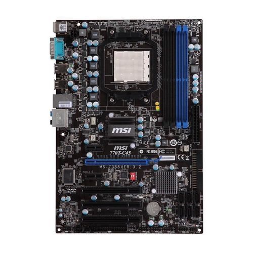 Carte mre MSI 770T-C45 AMD 770 Socket AM2/AM2+ DDR2 8GB ATX
