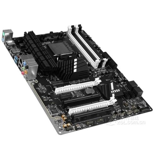 Carte mre MSI 970A SLI Krait Edition AMD 970 Socket AM3/AM3+ DDR3 32GB ATX