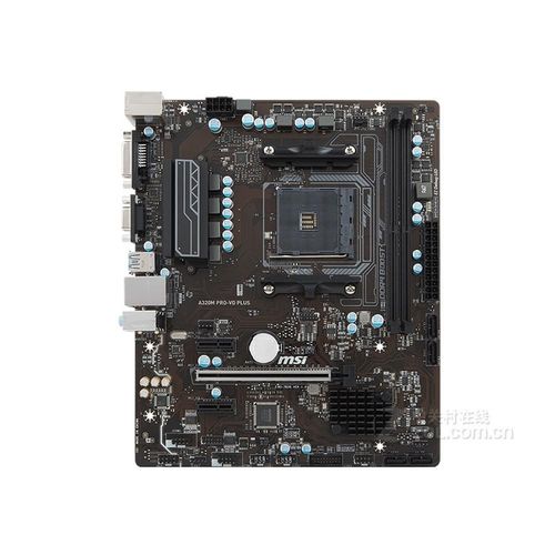 Carte mre MSI A320M PRO-VD PLUS AMD A320 Socket AM4 DDR4 32GB Micro ATX