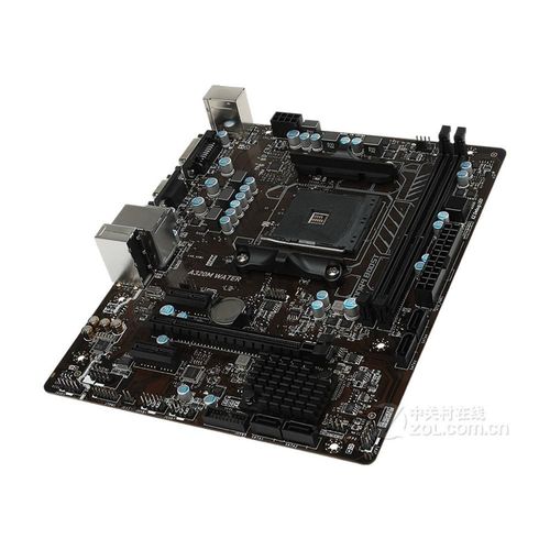 Carte mre MSI A320M WATER AMD A320 Socket AM4 DDR4 32GB Micro ATX