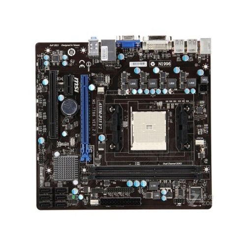 Carte mre MSI A55M-P35 V2 AMD A55 Socket FM1 DDR3 16GB Micro ATX