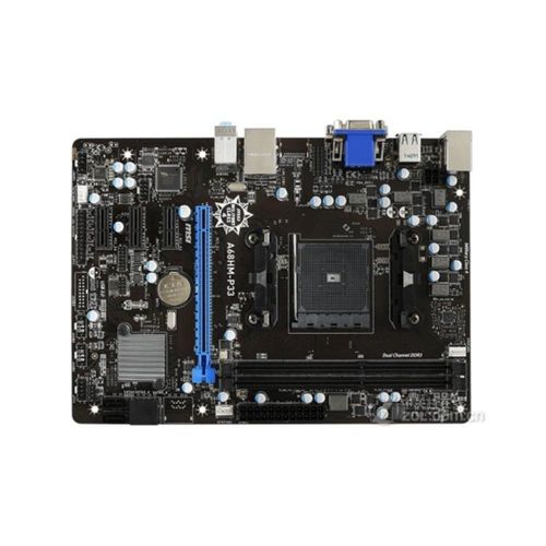 Carte mre MSI A68HM-P33 AMD A68H Socket FM1 DDR3 32GB Micro ATX