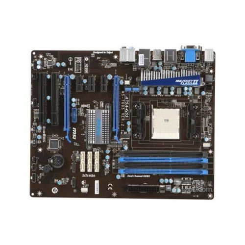 Carte mre MSI A75A-G55 AMD A75 Socket FM1 DDR3 32GB ATX
