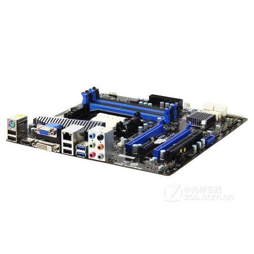 Carte mre MSI A75MA-G55 AMD A75 Socket FM1 DDR3 32GB Micro ATX