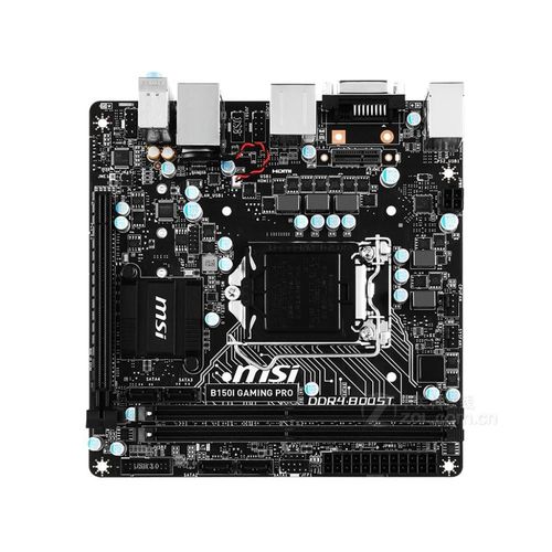 Carte mre MSI B150I GAMING PRO Intel B150 LGA 1151 DDR4 32GB Mini-ITX