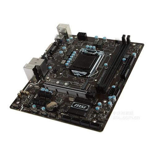 Carte mre MSI B250M ICAFE Intel B250 LGA 1151 DDR4 32GB Micro ATX