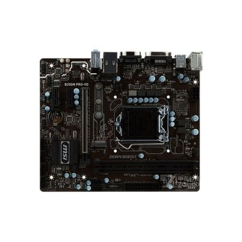 Carte mre MSI B250M PRO-VD Intel B250 LGA 1151 DDR4 32GB Micro ATX